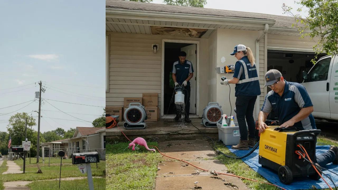Storm Damage Water Removal in Carlsbad, TX near me